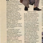 Article L'Actualité chef 1991