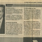 La Presse 1991 orchestre Urbain