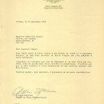 Lettre Gagliano1988
