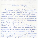 Lettre Warin 1986 page1