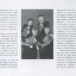 Magazine Musicien québécois complet 1990 Page5