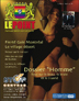 Couverture, Gay Globe Magazine, Roger-Luc, Chayer