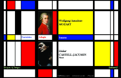 Jacomin sonates Mozart